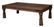 LARGE RUSTIC PLANK TOP COFFEE TABLE
