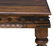 LARGE RUSTIC PLANK TOP COFFEE TABLE - 3