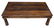 LARGE RUSTIC PLANK TOP COFFEE TABLE - 4