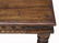 LARGE RUSTIC PLANK TOP COFFEE TABLE - 5