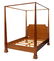 QUEEN SIZE CANOPY POSTER BED, RESTORATION HARDWARE