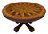 MAITLAND-SMITH MARQUETRY INLAID CENTER TABLE - 2