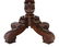 MAITLAND-SMITH MARQUETRY INLAID CENTER TABLE - 4