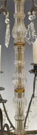 SIXTEEN-LIGHT FACETED CRYSTAL PRISM CHANDELIER - 3