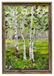PAINTING, SUMMER ASPEN LANDSCAPE, PAPADAKIS, TEXAS - 2