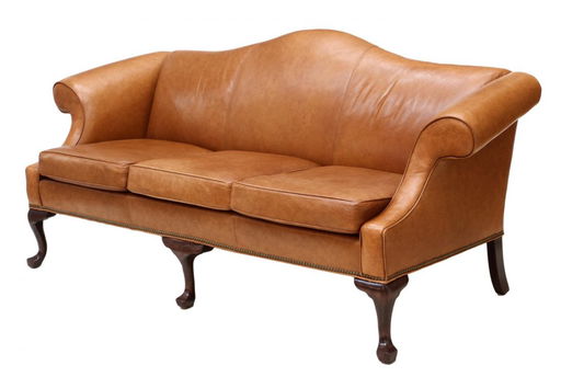 Ethan Allen Camel Back Leather Sofa Ethan Allen Camel Back Leather Sofa