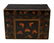 JAPANESE LACQUERED FIGURAL & FLORAL PAINTED TRUNK - 2