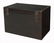 JAPANESE LACQUERED FIGURAL & FLORAL PAINTED TRUNK - 6