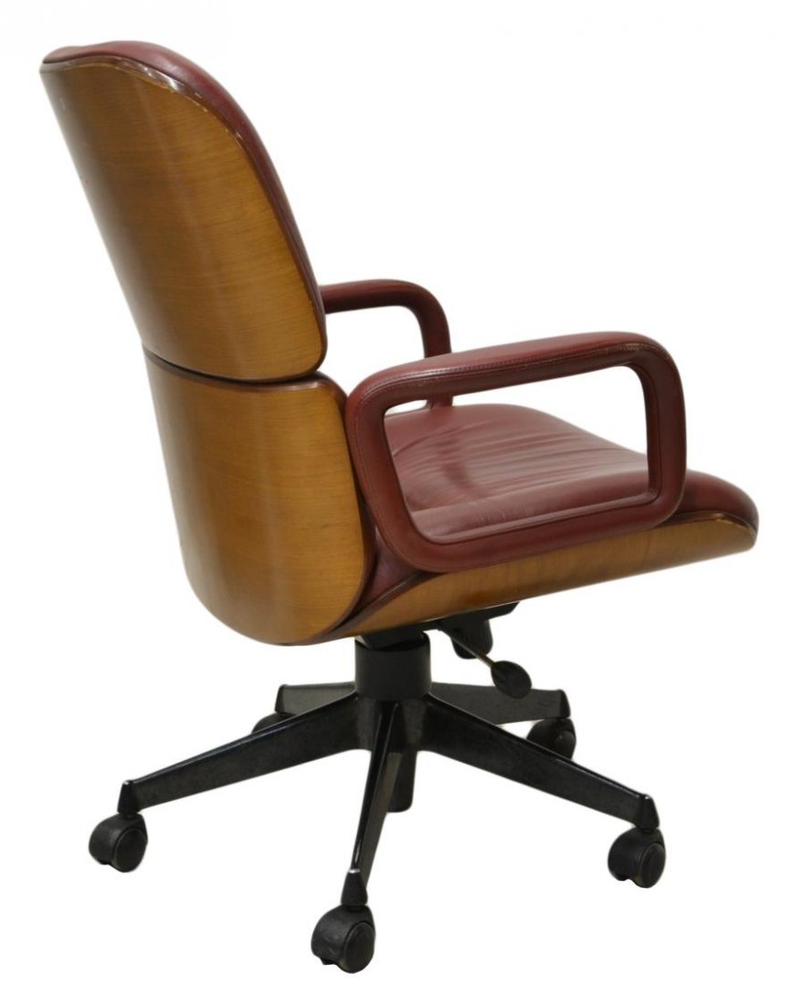 Century Parisi For Mim Leather Office Chair - Midcentury Parisi For Mim Leather Office Chair century parisi for mim leather office chair - midcentury parisi for mim leather office chair