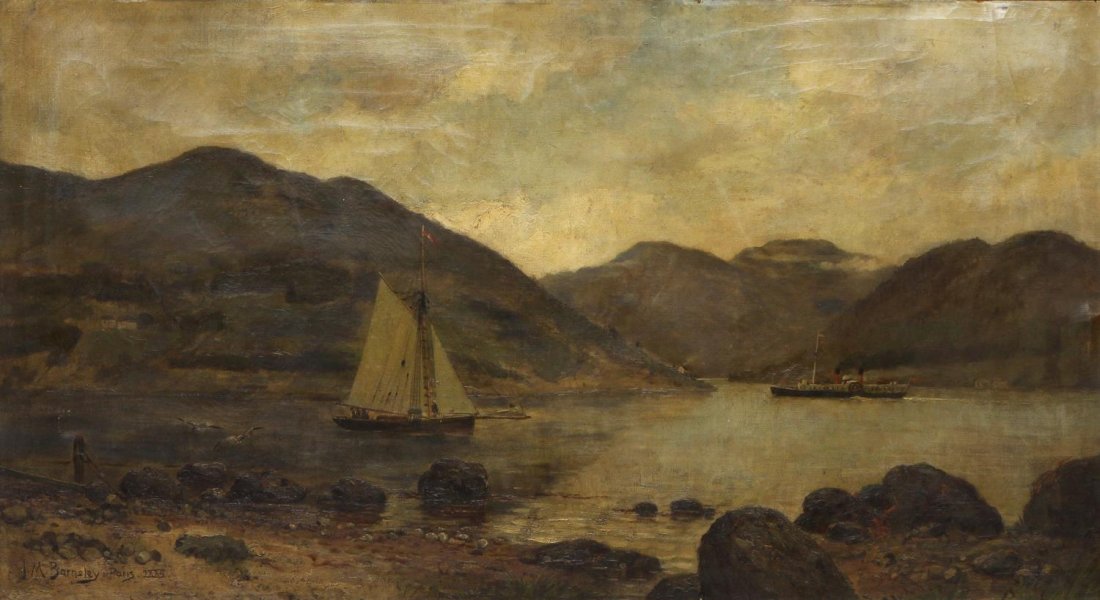 PAINTING JAMES M. BARNSLEY (CANADA, 18611929) Dec 08, 2013 Austin