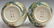 (PAIR) LARGE CHINESE ENAMELED PORCELAIN VASES - 8