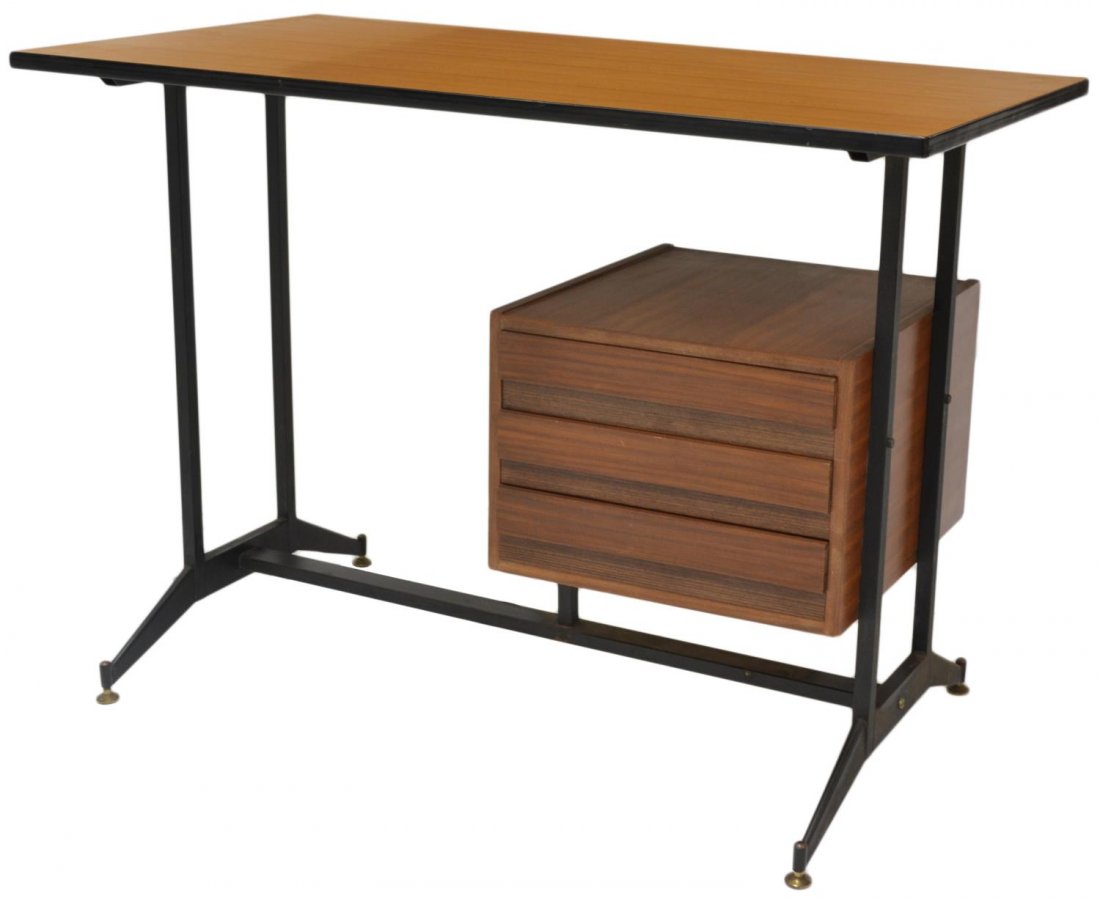 ITALIAN MIDCENTURY MODERN WRITING DESK