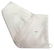 FENDI WHITE PATENT LEATHER & CANVAS TOTE BAG - 7