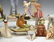 HUGE GROUP PORCELAIN & GLASS FIGURES, COPENHAGEN - 2