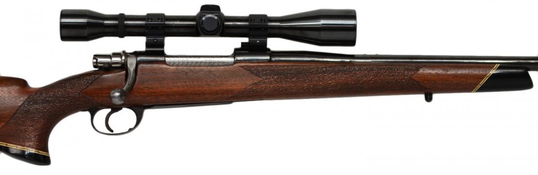 ZASTAVA & HERTERS .270 BOLT ACTION RIFLE: Custom rifle, Zastava .270 bolt action receiver, Herters .270 XK3 24" barrel, fancy Monte Carlo stock, mounted Weaver K6-1 scope *REQUIRES TRANSFER BY FFL LICENSEE* Start Price: $200.00