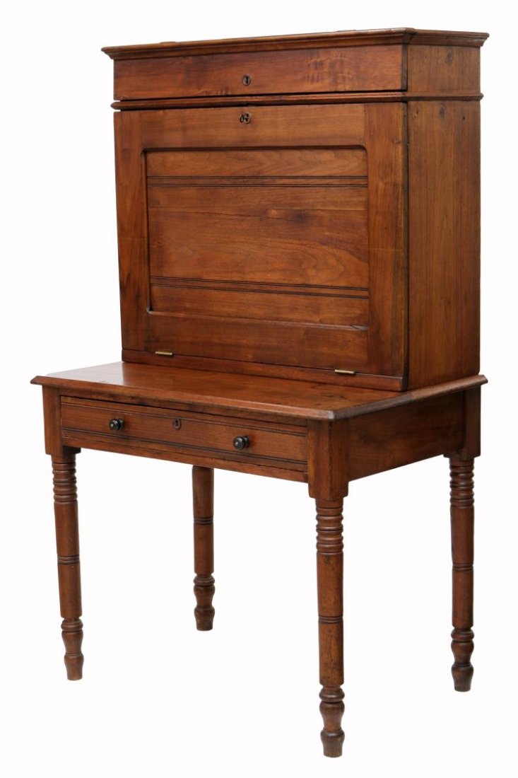 American Antique Plantation Desk May 24 2014 Austin Auction