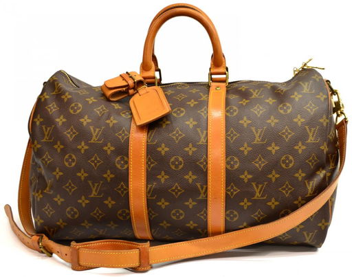 Louis Vuitton Malletier Keepall 45 Duffle Bag Louis Vuitton Malletier Keepall 45 Duffle Bag