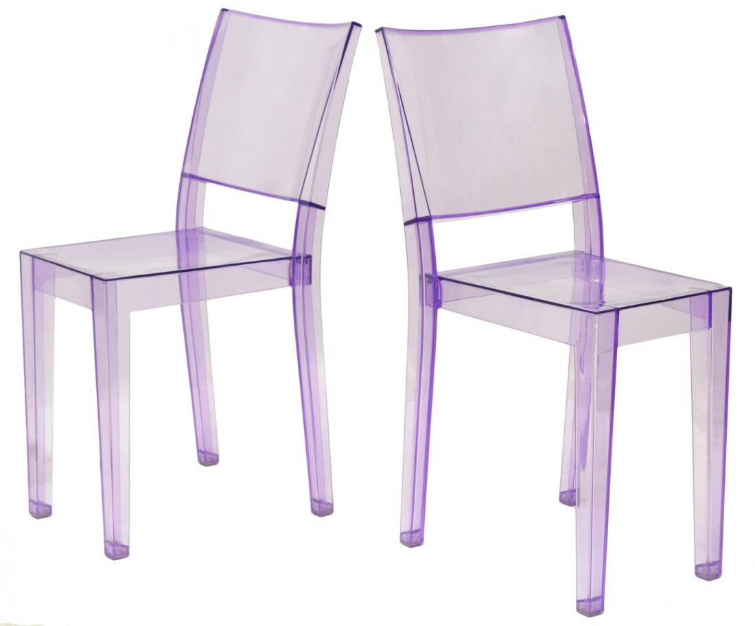 (2) LA MARIE CHAIRS, PHILIPPE STARCK FOR KARTELL