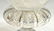 LARGE HEAVILY CUT GLASS CENTERPIECE BOWL - 2