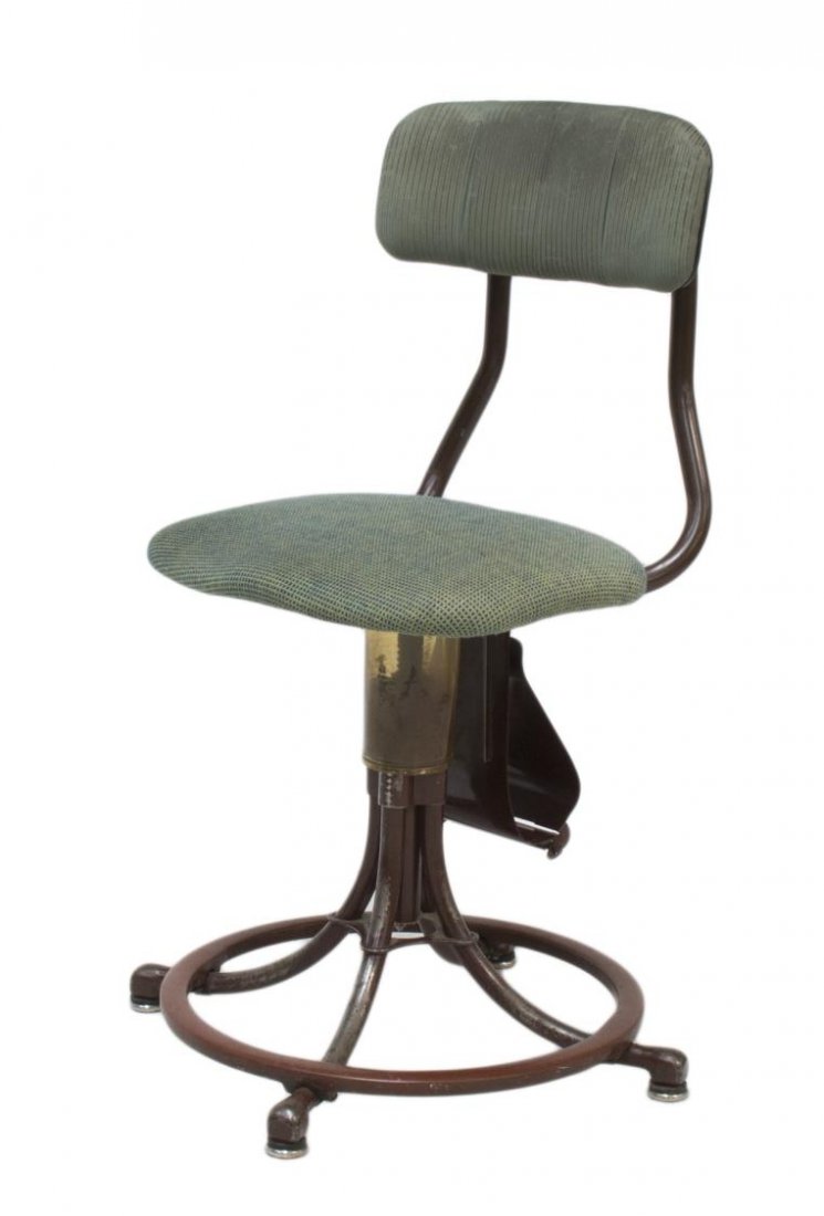 WESTERN ELECTRIC PHONE OPERATOR CHAIR