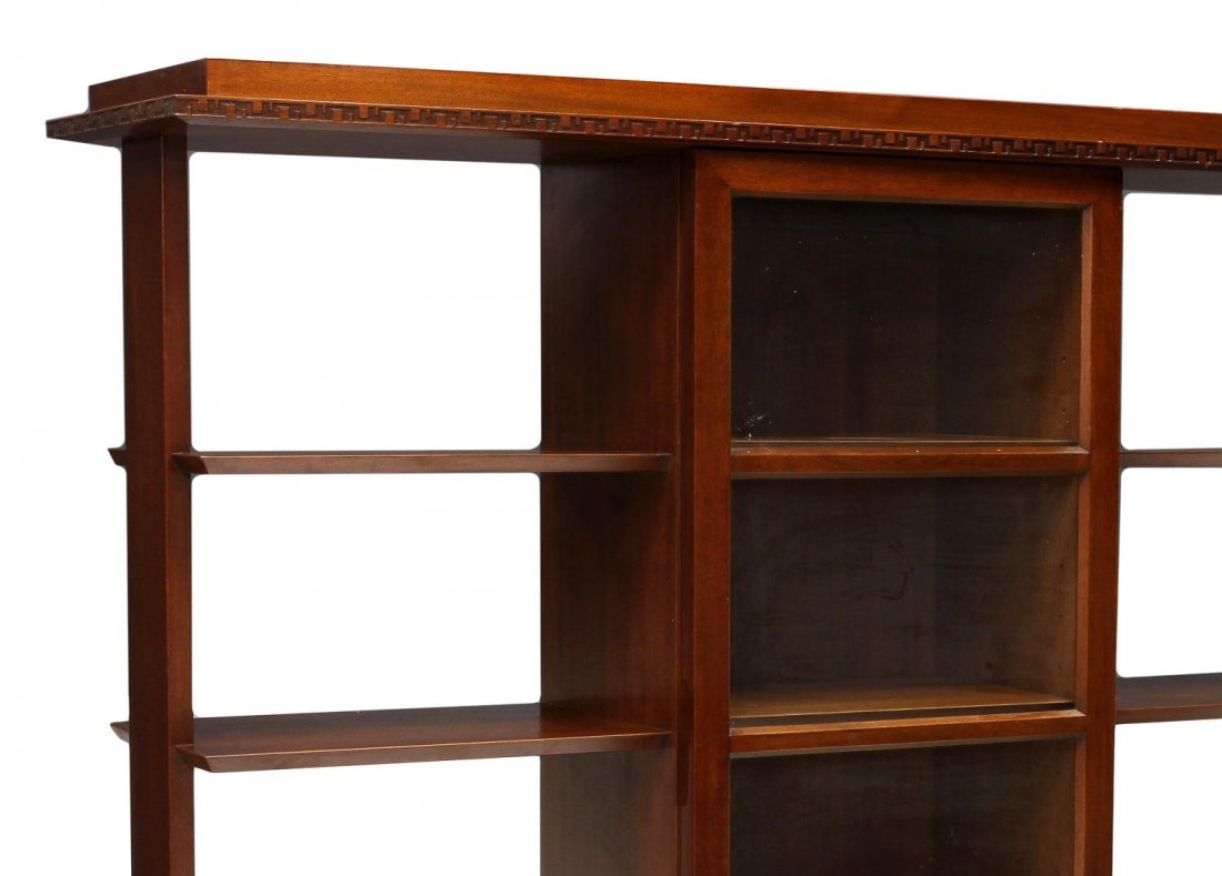 FRANK LLOYD WRIGHT HENREDON TALIESIN BOOKCASE