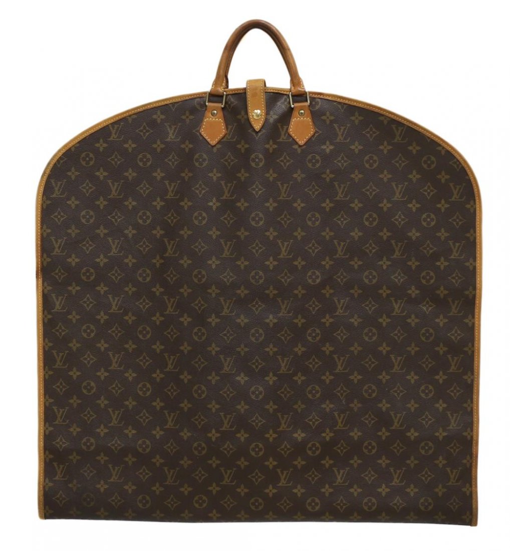 Louis Vuitton Monogram Folding Travel Garment Bag