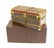 LOUIS VUITTON STEAMER TRUNK PAPERWEIGHT IN BOX