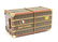LOUIS VUITTON STEAMER TRUNK PAPERWEIGHT IN BOX - 6