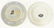 (9) ENGLISH MULBERRY BLACK IRONSTONE PLATES - 3