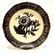 (9) ENGLISH MULBERRY BLACK IRONSTONE PLATES - 6