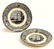 (9) ENGLISH MULBERRY BLACK IRONSTONE PLATES - 7