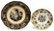 (9) ENGLISH MULBERRY BLACK IRONSTONE PLATES - 9