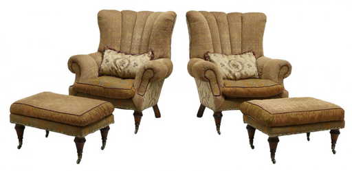 40 SET DESIGNER JEFF ZIMMERMAN CHAIRS OTTOMANS Enchanting Zimmermans Furniture Model 40 SET DESIGNER JEFF ZIMMERMAN CHAIRS OTTOMANS Enchanting Zimmermans Furniture Model
