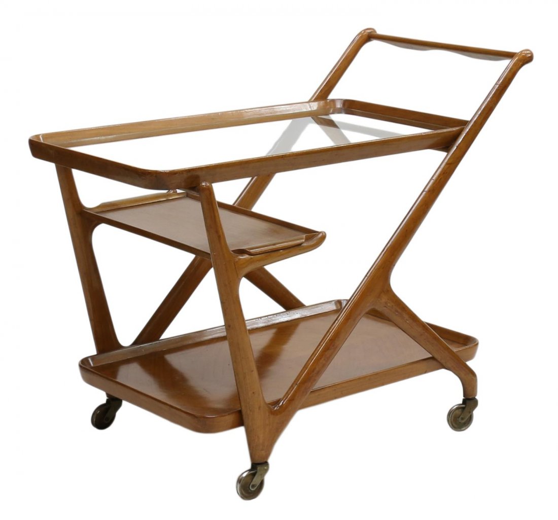 ITALIAN CASINA MID-CENTURY MODERN SERVICE CART (1 of 2)