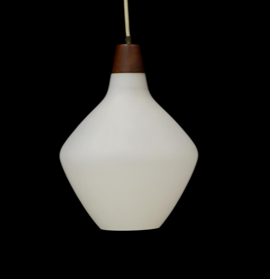 MID-CENTURY MODERN ONE LIGHT CEILING LAMP (1 of 2)