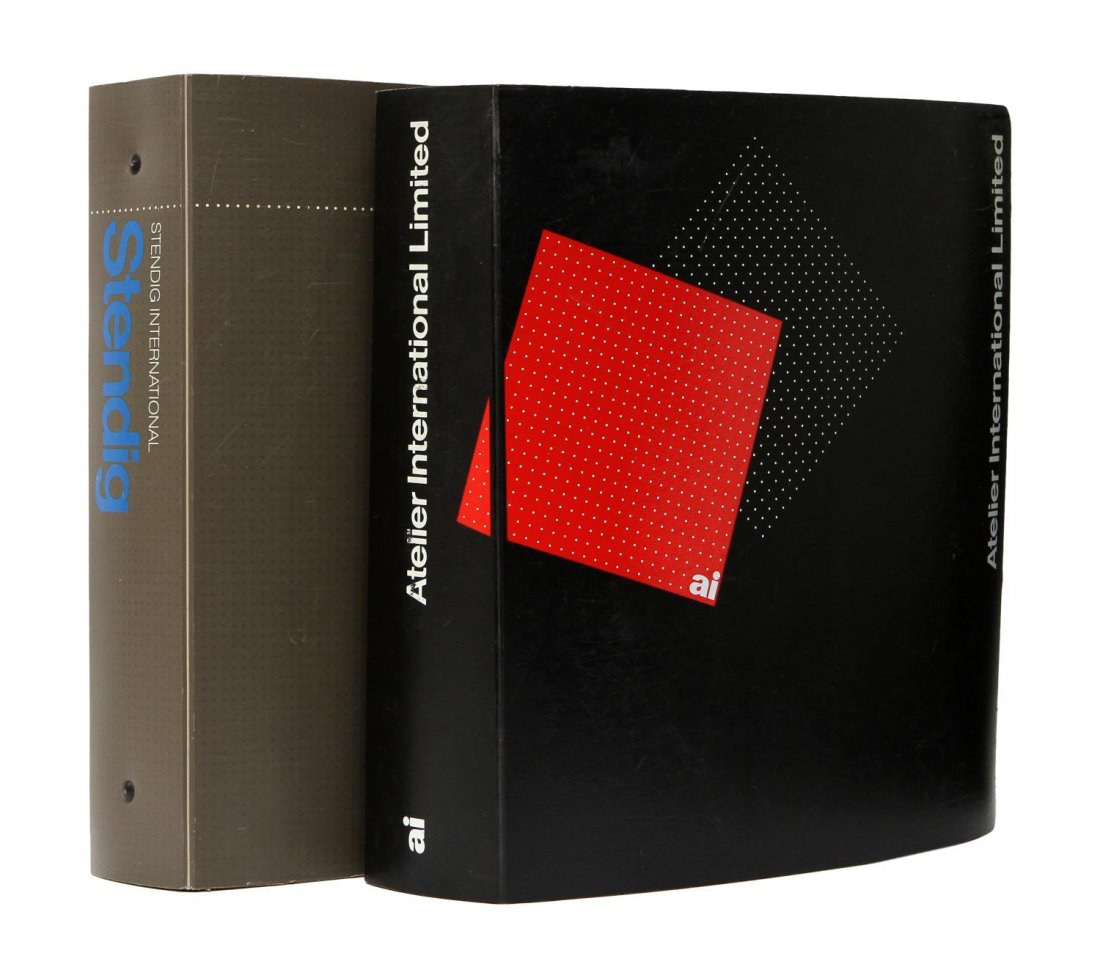 (2) MODERN FURNITURE CATALOGS, ATELIER & STENDIG (1 of 3)