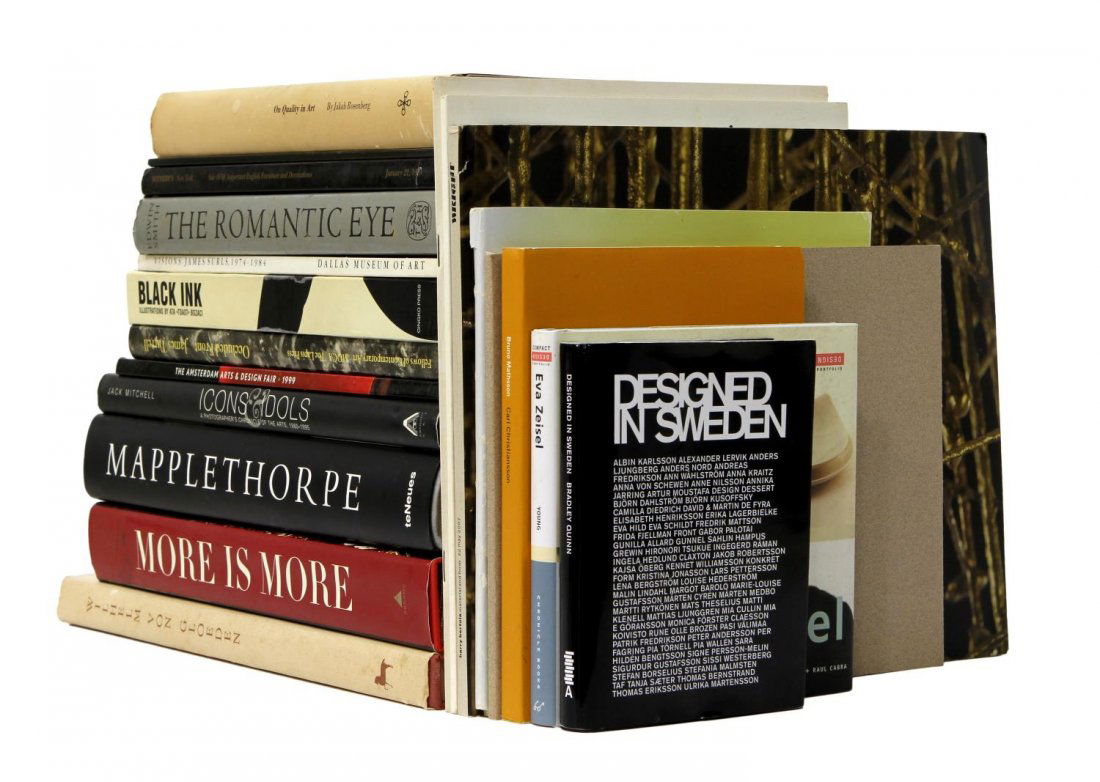 (20) PHOTOGRAPHY, ART, DESIGN REFERENCE BOOKS (1 of 3)