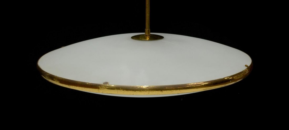 ITALIAN MID-CENTURY MODERN CEILING LAMP (1 of 3)