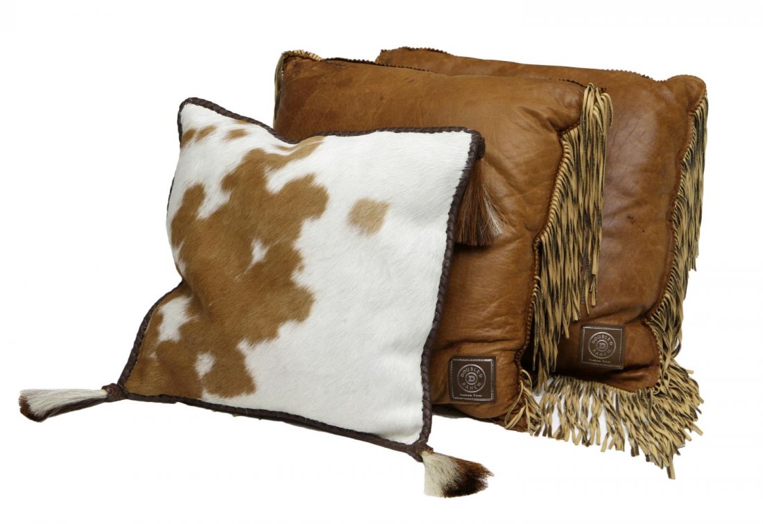 (3) DECORATIVE THROW PILLOWS (1 of 5)