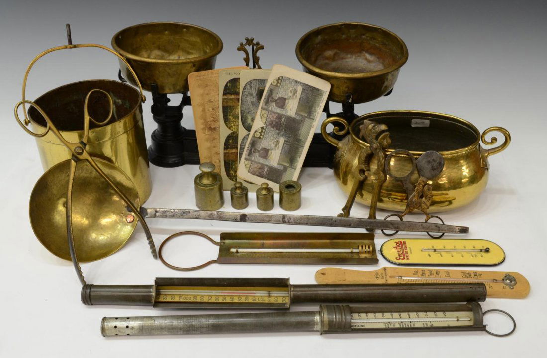 (16) ASSEMBLED GROUP OF VINTAGE & ANTIQUE ARTICLES (1 of 5)