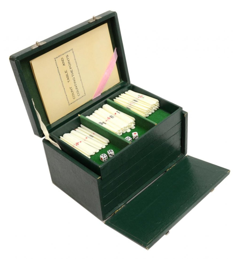 CHINESE MAH-JONG BOXED GAME (1 of 3)