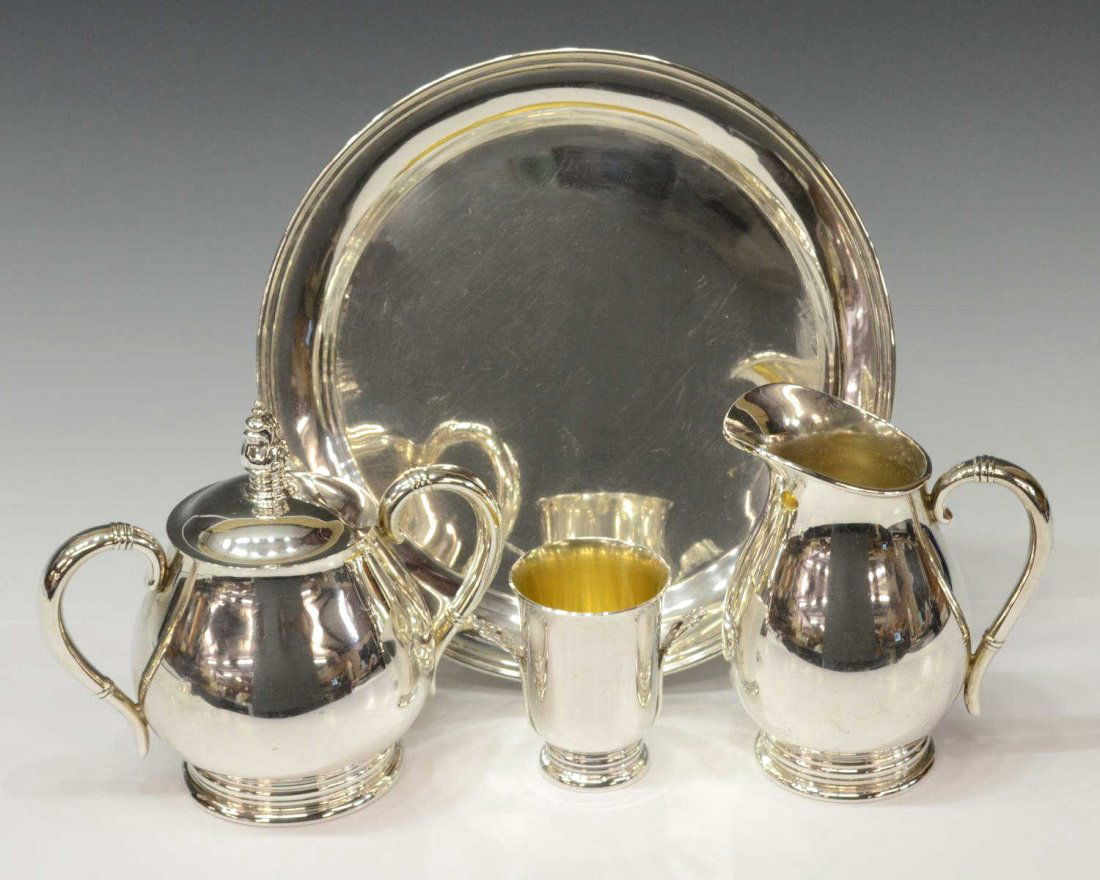 (4) COLLECTION OF STERLING SILVER SERVICEWARE (1 of 4)