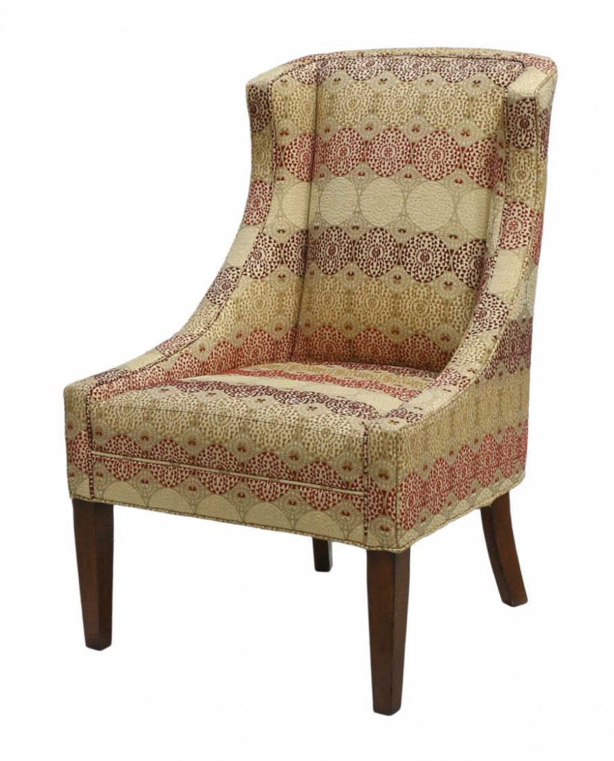 CALICO CORNERS CUSTOM UPHOLSTERED CHAIR (1 of 5)