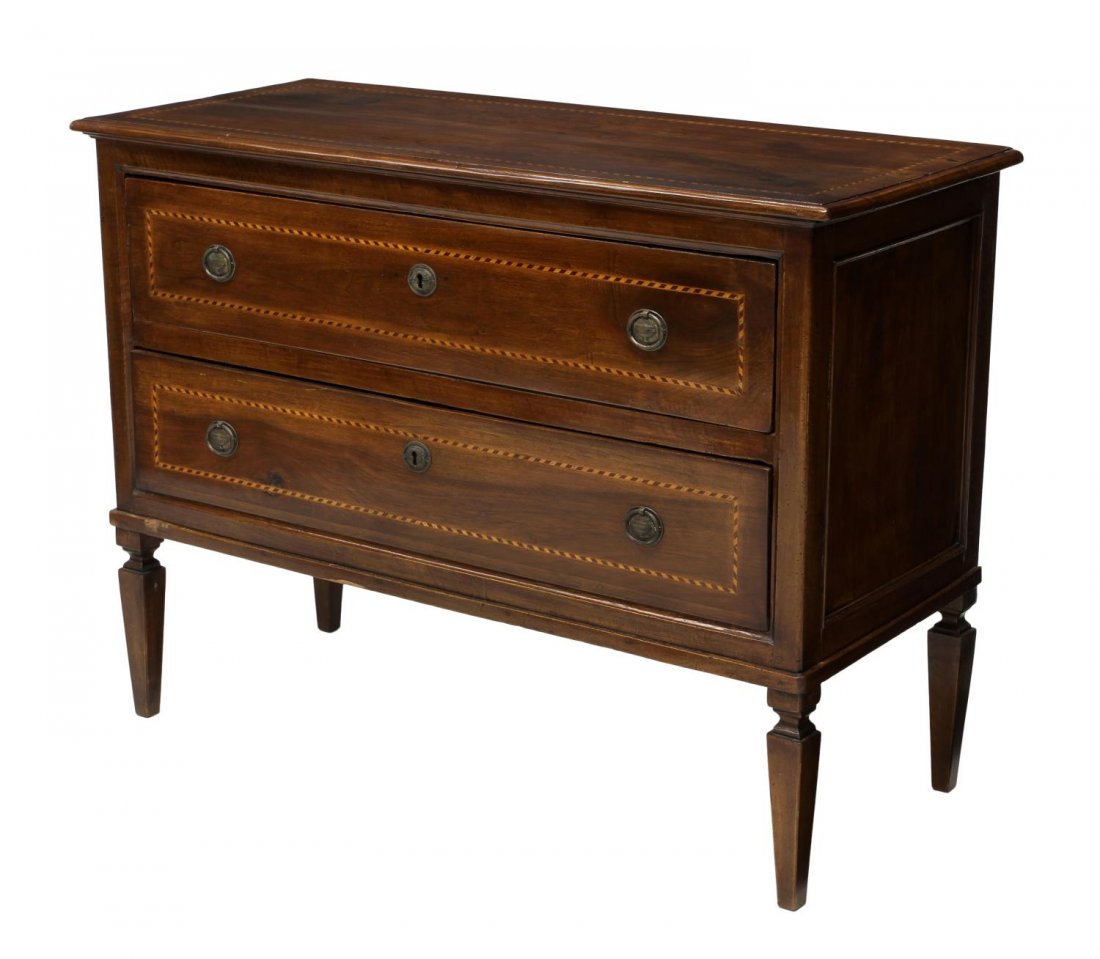FRENCH LOUIS XVI STYLE COMMODE (1 of 5)
