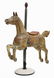 ARMITAGE HERSCHELL CARVED WOOD CAROUSEL HORSE