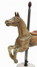 ARMITAGE HERSCHELL CARVED WOOD CAROUSEL HORSE - 3