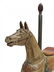 ARMITAGE HERSCHELL CARVED WOOD CAROUSEL HORSE - 4