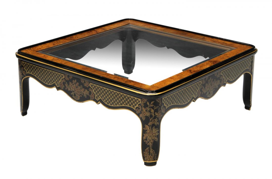 DREXEL HERITAGE CHINOISERIE COFFEE TABLE (1 of 4)