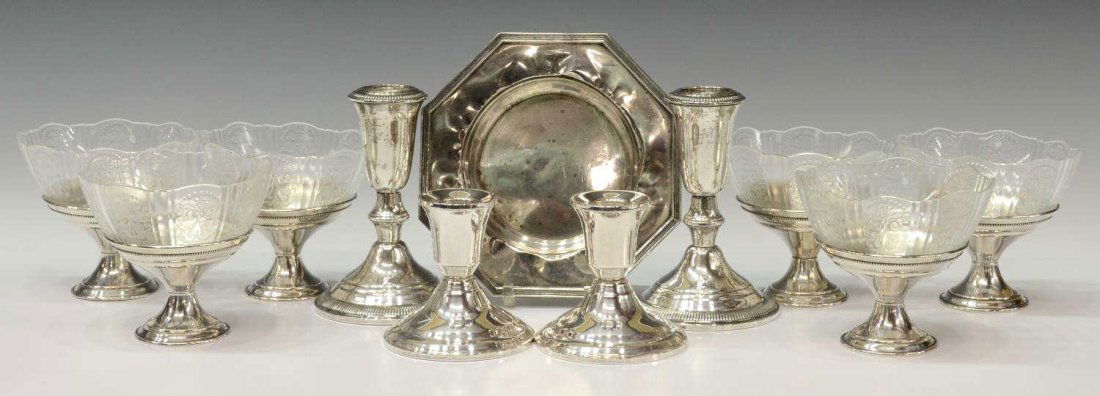COLLECTION STERLING SILVER SERVICEWARE (1 of 4)
