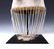 AFRICAN YORUBA BEADED WHITE OBA'S CROWN HEADDRESS - 7